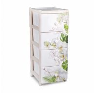 Комод Орхидея 4-х секционный (уп.1)
