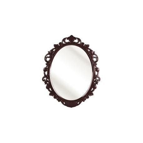 Зеркало в рамке Ажур (585х470мм)(тёмно-коричневый)(уп12)