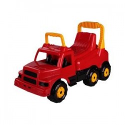 Машинка детская Весёлые гонки (для мальчиков) красный (уп.1)