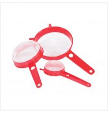 Набор сит с ручкой белый (уп.20)