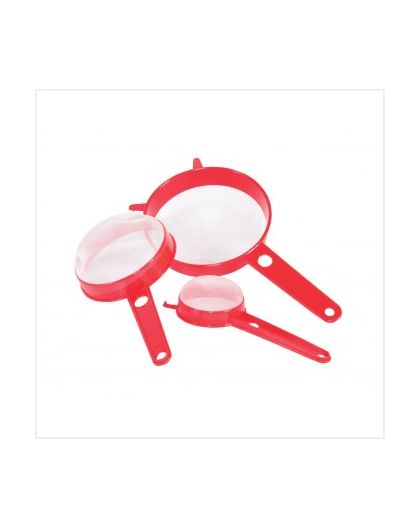 Набор сит с ручкой белый (уп.20)