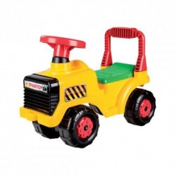 Машинка детская Трактор (жёлтый)
