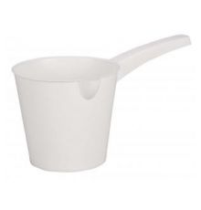 Ковш 1,5л (со сливом) бежевый