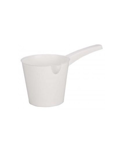 Ковш 1,5л (со сливом) бежевый
