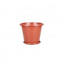 Горшок цветочный 2л (с поддоном) (уп.30)
