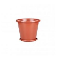 Горшок цветочный 3л (с поддоном) (уп.30)