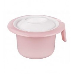 Горшок туалетный детский Кроха (розовый) 230х215х140 мм