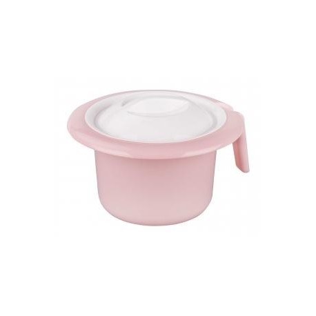 Горшок туалетный детский Кроха (розовый) 230х215х140 мм