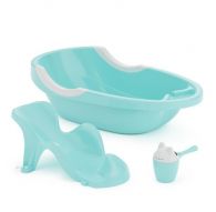 Набор детский для купания (голубой)