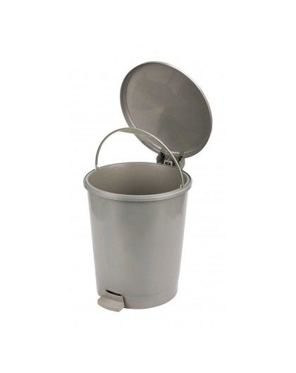 Контейнер для мусора Эконом 12л (с педалью) 265*265*340 мм