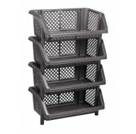 Полка напольная Эконом 4-х секцион.