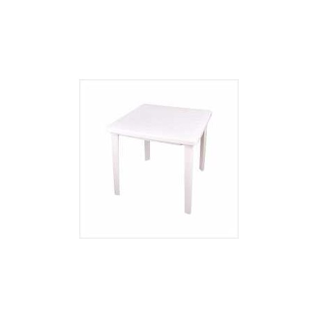 Стол квадратный (800х800х740)(белый)(уп.1)