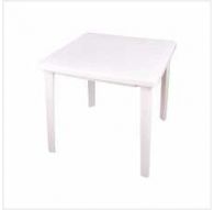Стол квадратный (800х800х740)(белый)(уп.1)