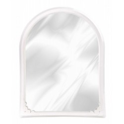 Зеркало в рамке (495х390мм) белый