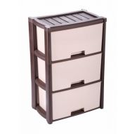Комод  Колорит 3-х секционный венге 475х300х710 мм