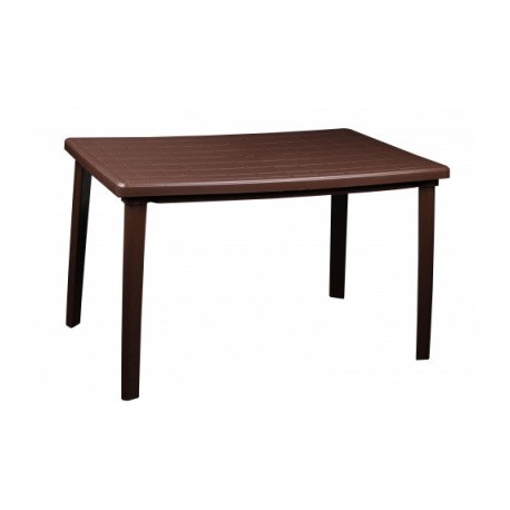 Стол прямоугольный (1200х850х750мм)(коричневый)(уп.1)