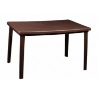 Стол прямоугольный (1200х850х750мм)(коричневый)(уп.1)