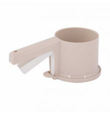 Просеиватель для муки Д-110мм бежевый