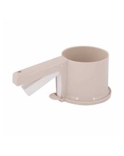 Просеиватель для муки Д-110мм бежевый