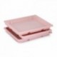 Набор подносов для заморозки пельменей (3 шт) 370х370х430 розовый