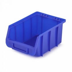 Ящик для метизов (160х115х82) синий