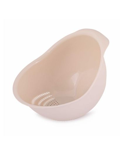 Дуршлаг Классик бежевый