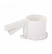 Просеиватель для муки Д-110мм белый