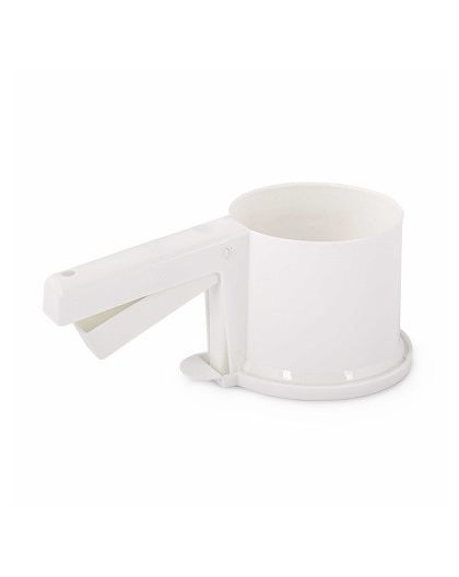 Просеиватель для муки Д-110мм белый