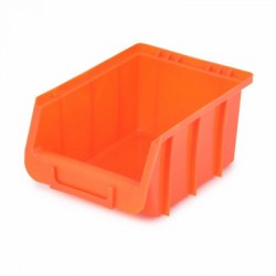 Ящик для метизов (160х115х82) оранжевый