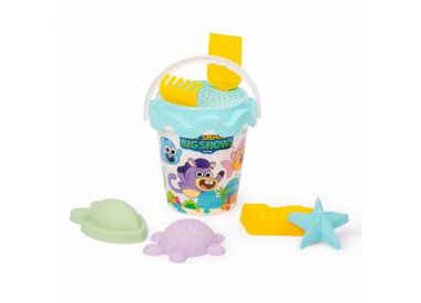Набор детский для игры с песком Baby Shark's Big Show!