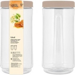 Набор банок для  сыпучих продуктов Sugar&Spice Honey (2x1,1л)