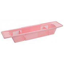 Полка на ванну Toys (нежно-розовый) 796х151х99мм