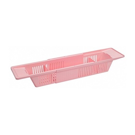 Полка на ванну Toys (нежно-розовый) 796х151х99мм