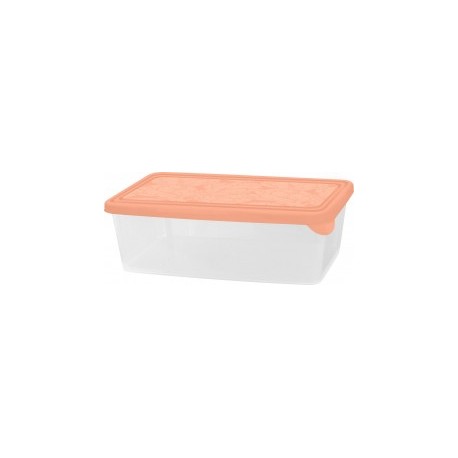 Контейнер для продуктов HELSINKI Artichoke 1,35 л прямоугольный персиковая карамель