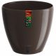 Горшок ДЕКО ТВИН 9 л. (с окошком для проверки уровня воды в дренаже, с пробкой, которая позволяет