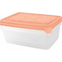 5 Набор контейнеров для продуктов HELSINKI Artichoke 3 шт 1,35 л прямоугольные персиковая карамель