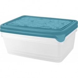 Набор контейнеров для продуктов HELSINKI Artichoke 3 шт 1,35 л прямоугольные голубой океан