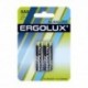 Батарейки Ergolux LR03 Alkaline BL-2 (LR03 BL-2, 1.5В)