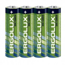 Батарейки солевые Ergolux R 6 SR4 (R6SR4, 1.5В)