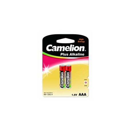 Camelion  LR03  Plus Alkaline BL-2 (LR03-BP2, батарейка,1.5В)