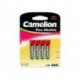 Camelion  LR03  Plus Alkaline BL-4 (LR03-BP4, батарейка,1.5В)