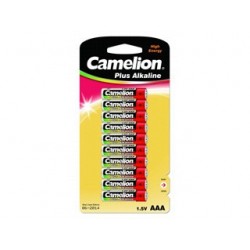 Camelion  LR03 Plus Alkaline BL-10 (LR03-BP10, батарейка,1.5В)