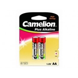 Camelion..LR 6 .Plus Alkaline BL-2 (LR6-BP2, батарейка,1.5В)