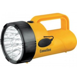 Фонарь Camelion LED29314 (фонарь аккум. 220В, желтый, 19 LED, 4В 2,3А-ч, пластик, коробка)