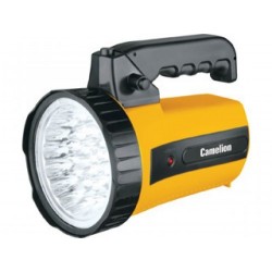 Фонарь Camelion LED29315 (фонарь аккум. 220В, желтый, 35 LED, 6В 4А-ч, пластик, коробка)