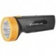 Фонарь Ultraflash LED3827 (фонарь аккум 220В, черн /желт, 5 LED, SLA, пластик, коробка)