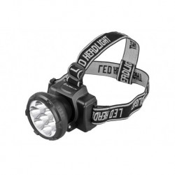 Фонарь Ultraflash LED5362 (фонарь налобн аккум 220В, черный, 7LED, 2 реж, пласт, бокс)