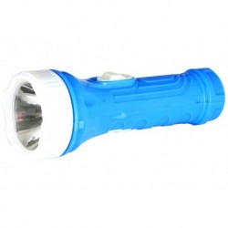 7 Фонарь Ultraflash 828-TH (фонарь, голубой, 1LED, 1 реж, 3xAG10 в комплекте,, пласт., блист.-пакет)
