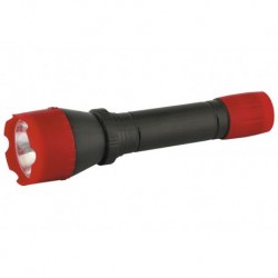 Фонарь Ultraflash 6102-ТН (фонарь, красный, 1LED, 1 реж, 2XR6, пласт, блист-пакет)