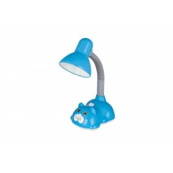 Светильник настольный Кот Camelion KD-385 C13 голубой (230В, 40Вт, E27)